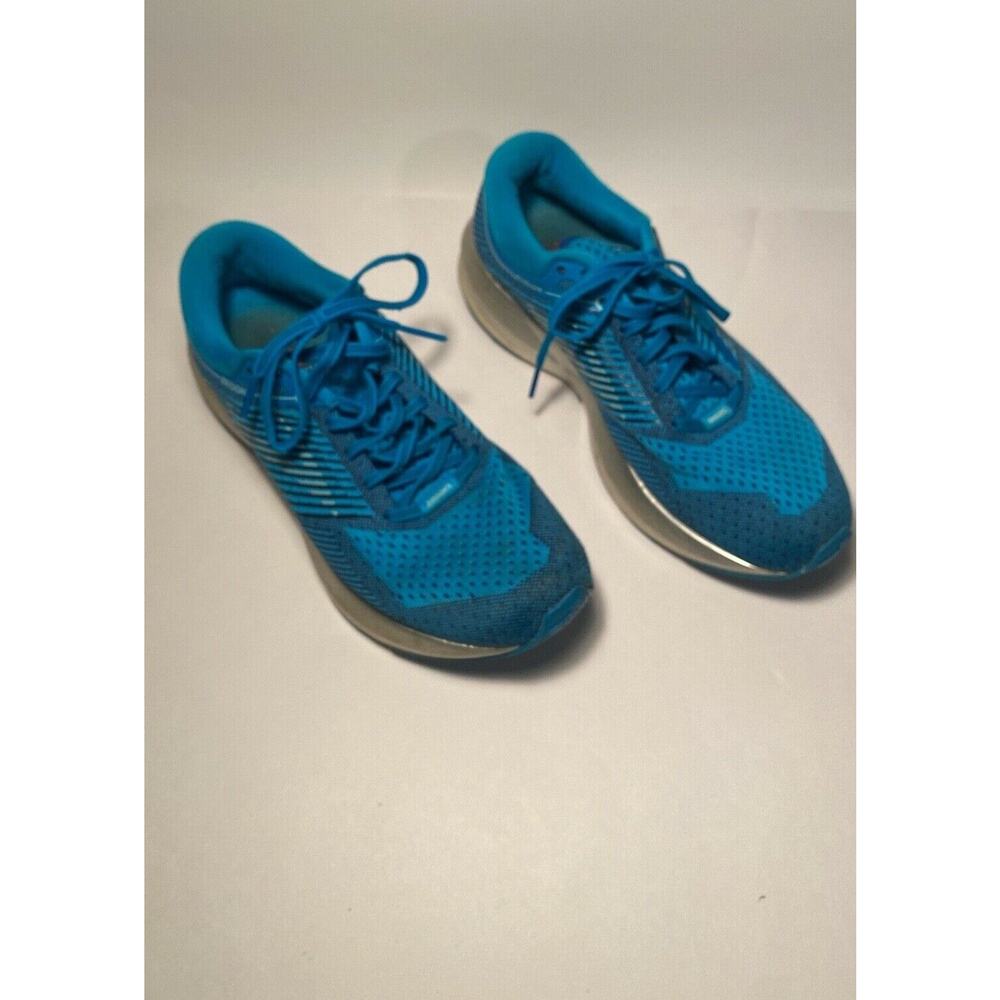 Brooks Levitate DNA Amp Womens Running Shoes Sneakers Sz 9 Teal Blue Activewear